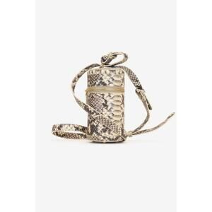 Zimmermann Snake Skin Leather Cylinder Bag